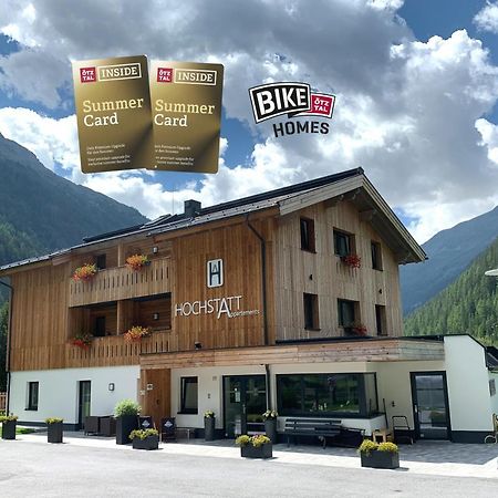 Hochstatt Appartements Sölden Buitenkant foto