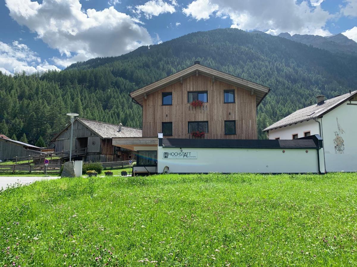 Hochstatt Appartements Sölden Buitenkant foto