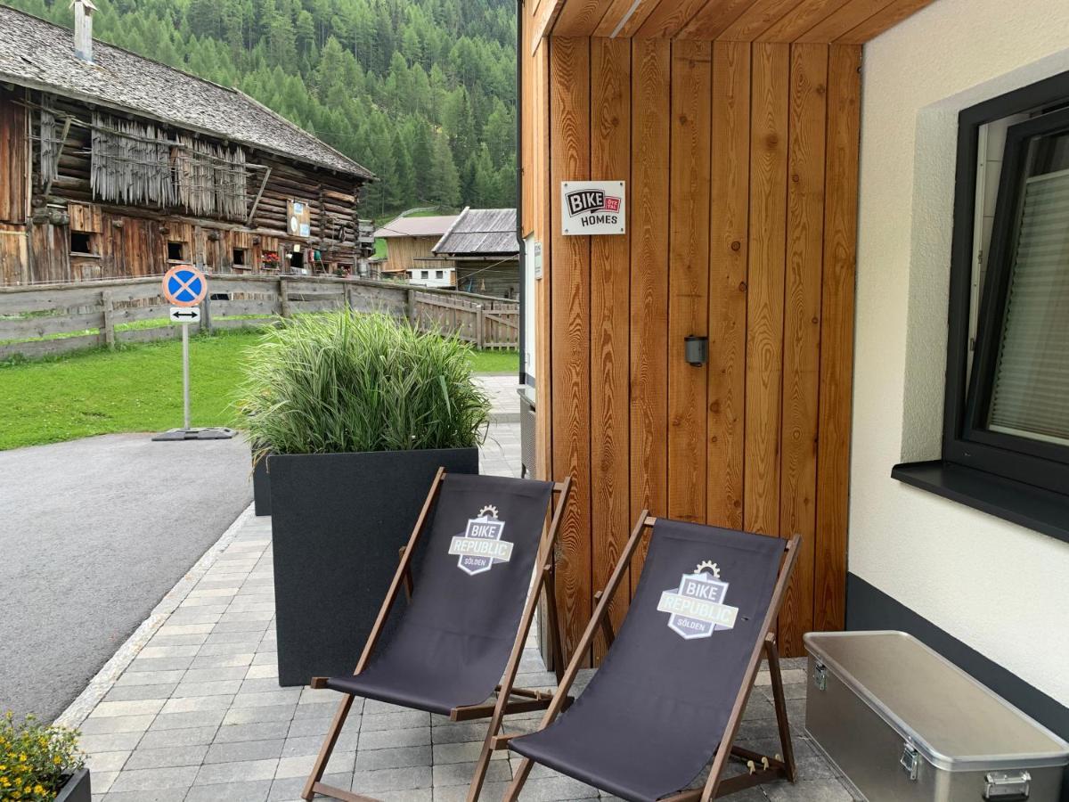 Hochstatt Appartements Sölden Buitenkant foto