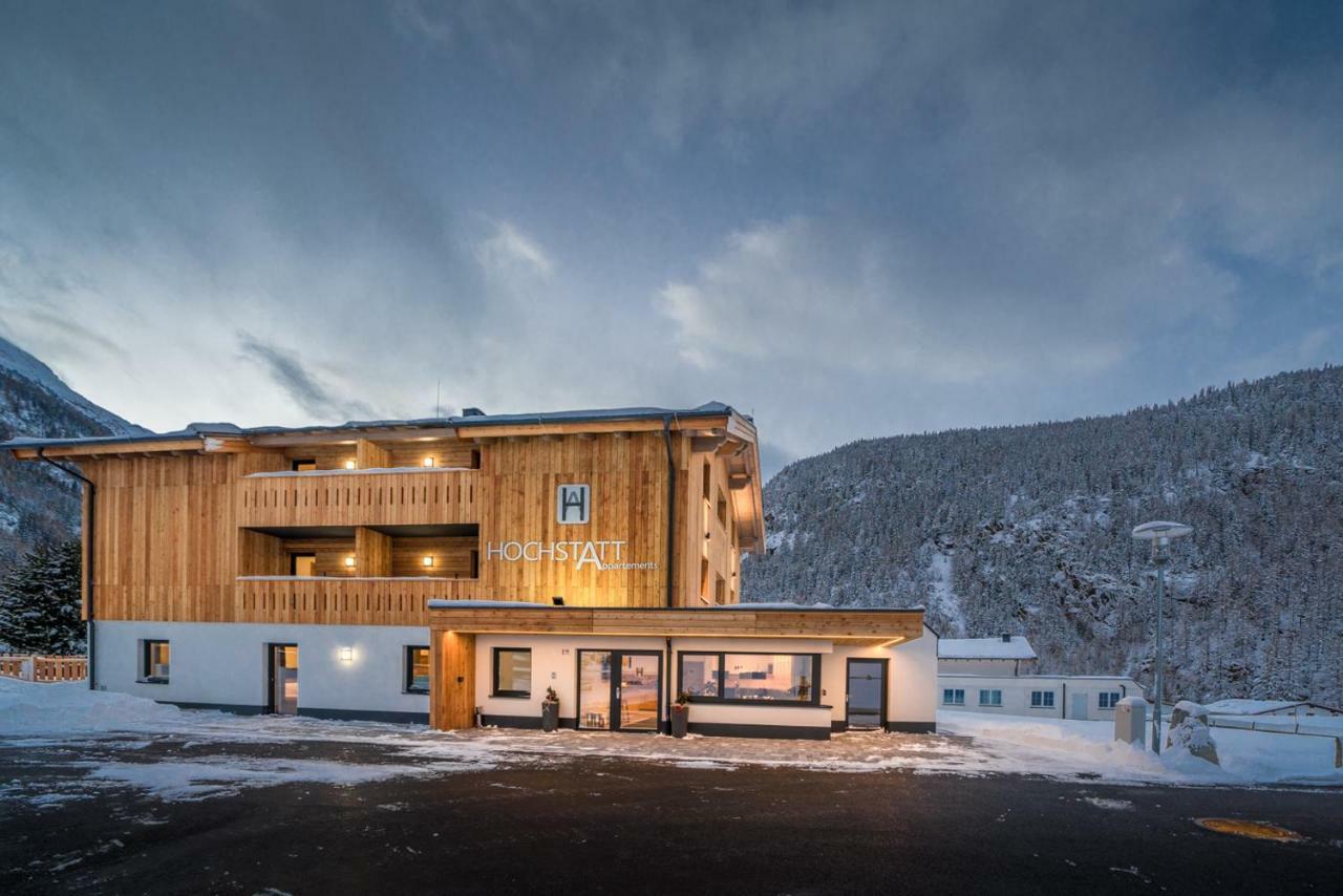 Hochstatt Appartements Sölden Buitenkant foto